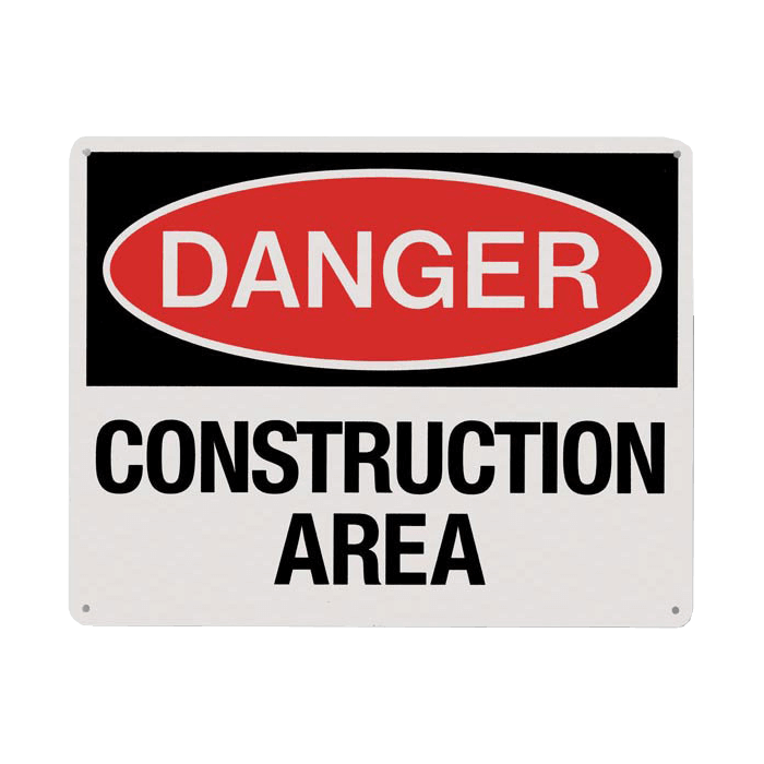 Danger Construction Area