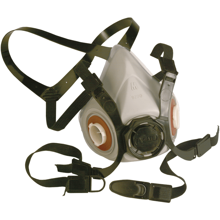 Half-Mask Respirator, Medium