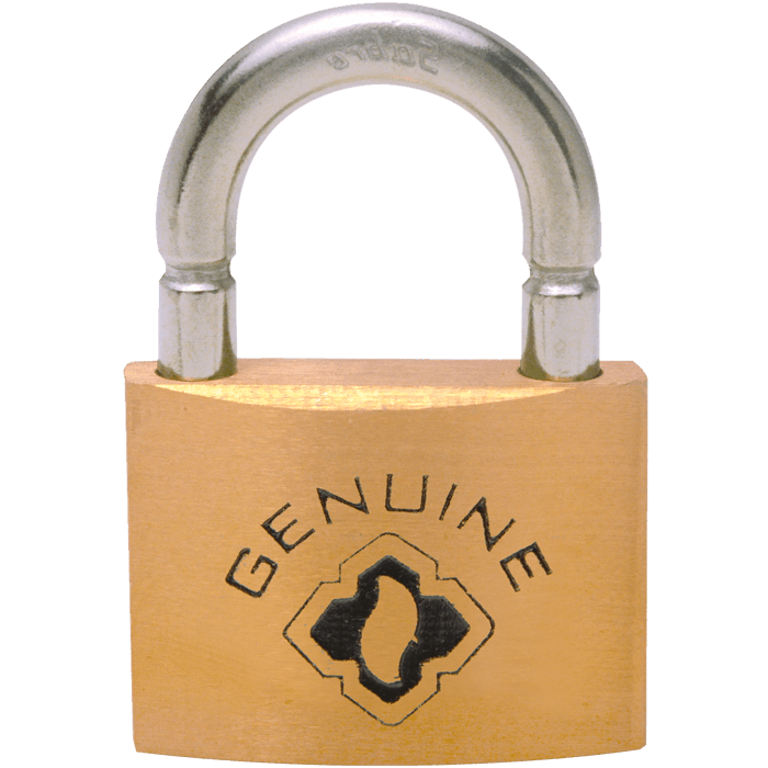 Keyed-Alike Breakaway Brass Padlock