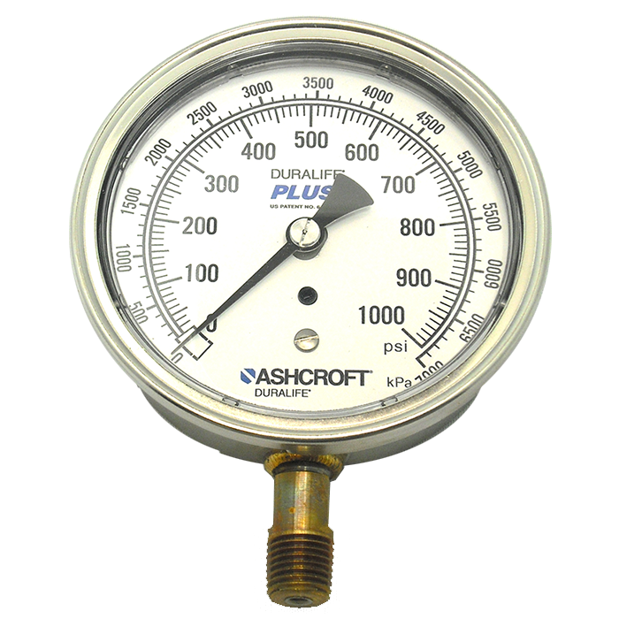 Calibratable Gauge for HTP1000