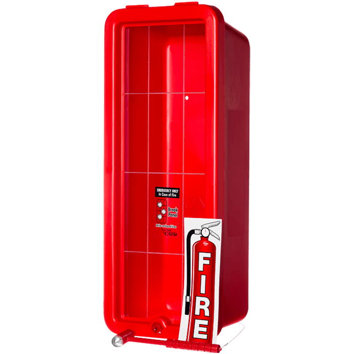 Cato Chief Fire Extinguisher Cabinet And Accessories Steel Fire
