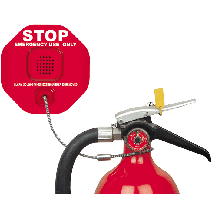 Fire Extinguisher Theft Stopper Alarm