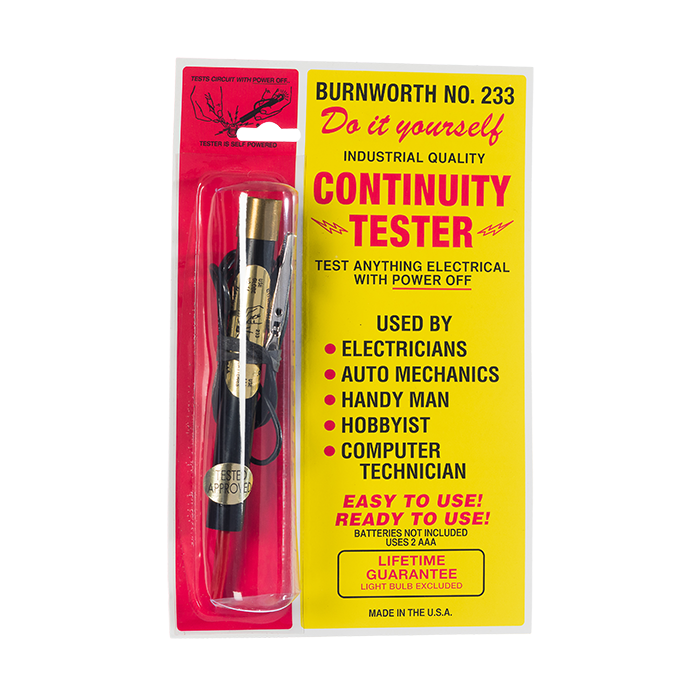 CO2 Hose Continuity Tester