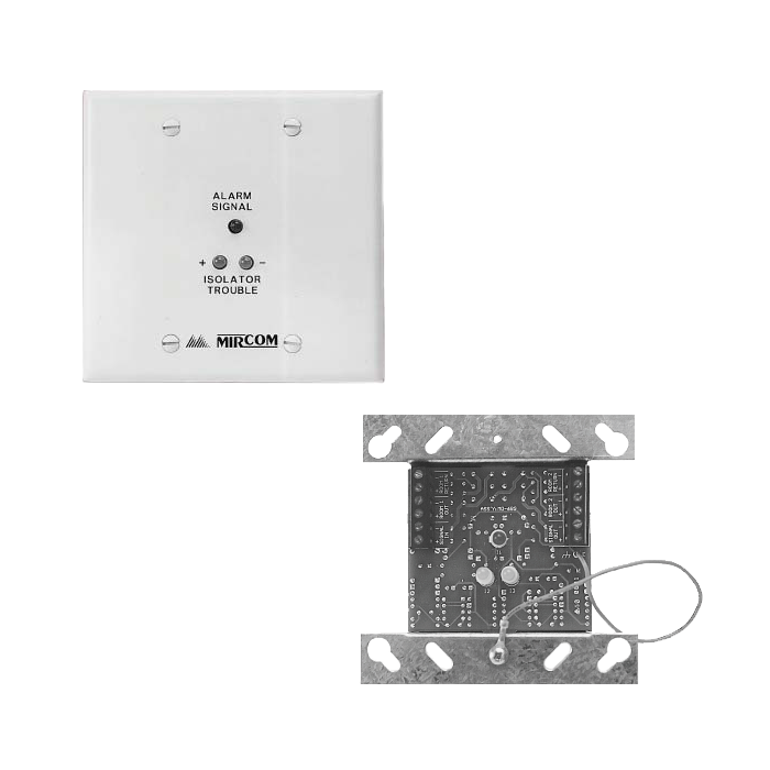 Conventional Signal Suite Isolator, 4 Non Supervised Suite Isolators