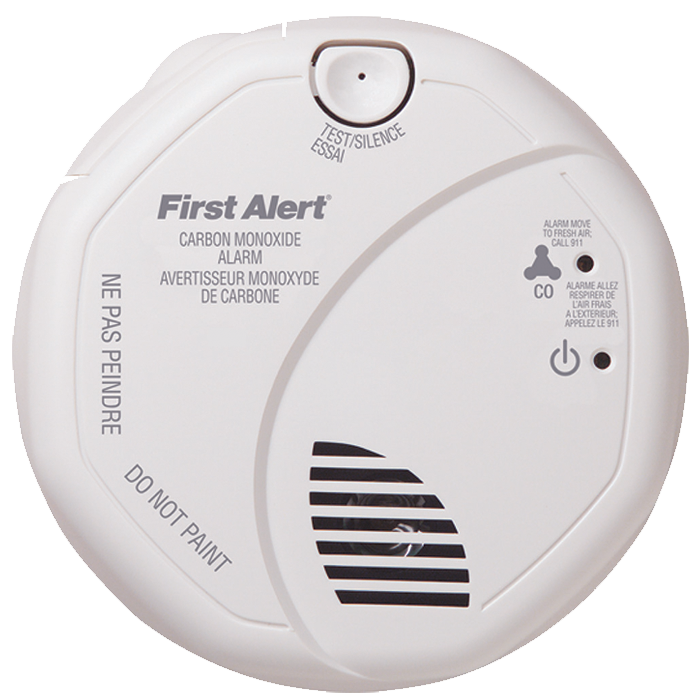 Wireless Battery Operated, CO Alarm