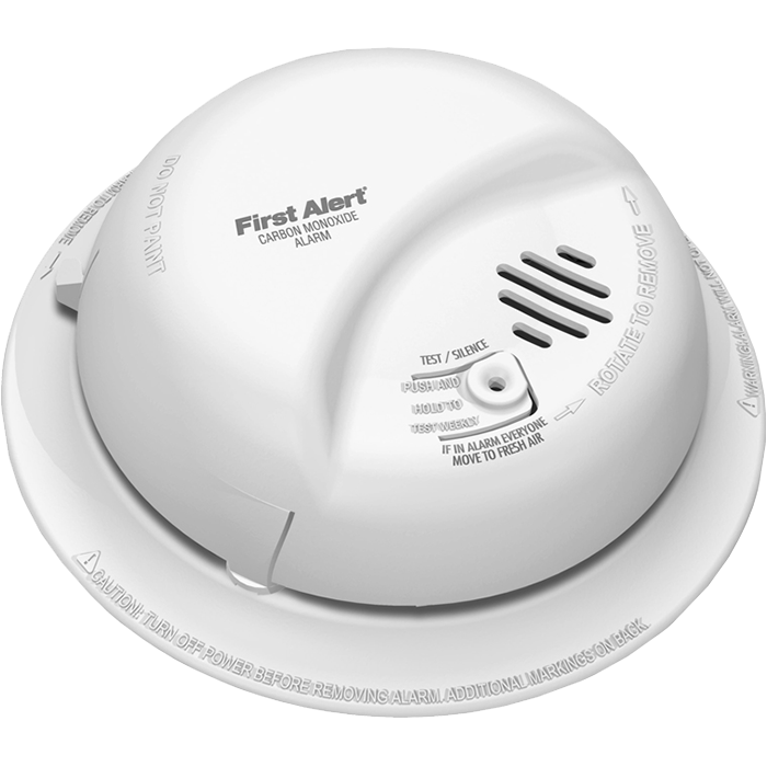 120V Hardwire, CO w/ battery backup