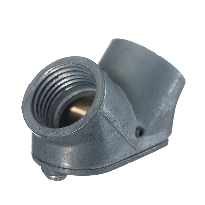 Ansul-Style Low Temp Threaded Corner Pulley
