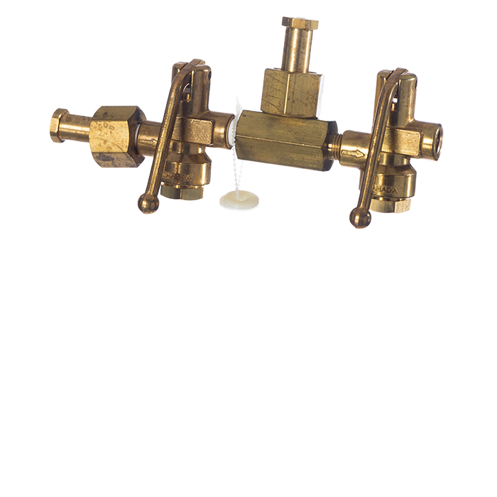 CO2 Cartridge Recharge Assembly