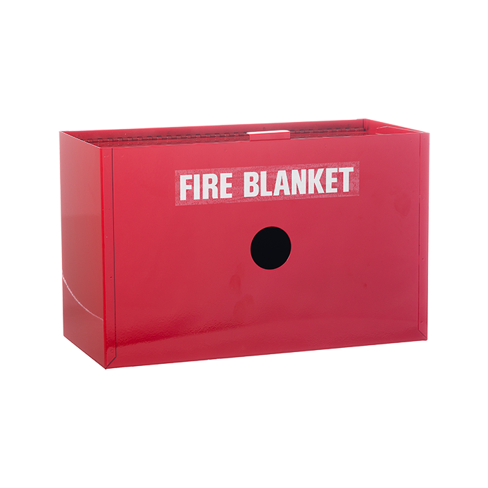 Wool Fire Blanket, Grey : Steel Fire Equipment