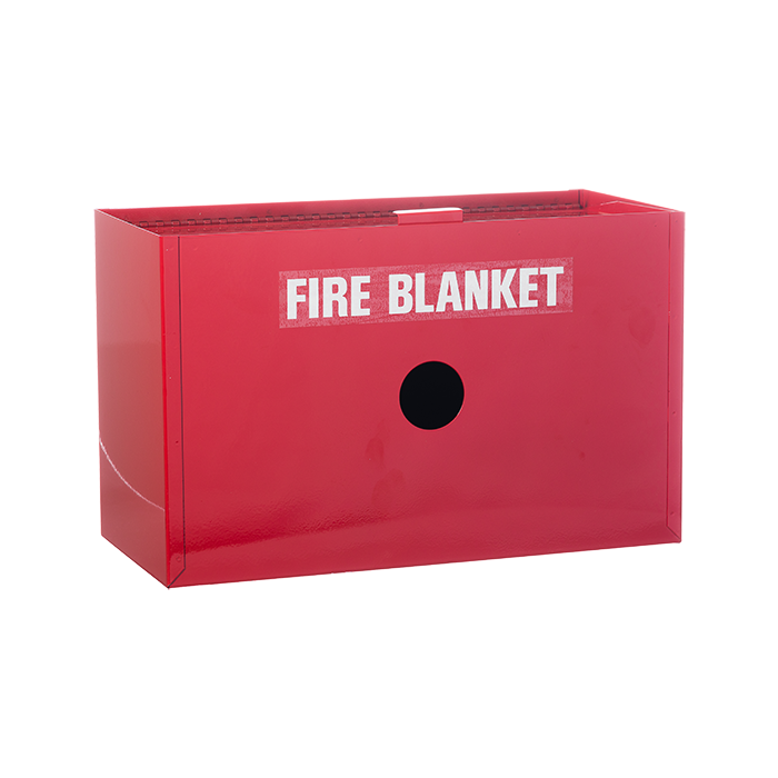 Drop-Down Fire Blanket Cabinet