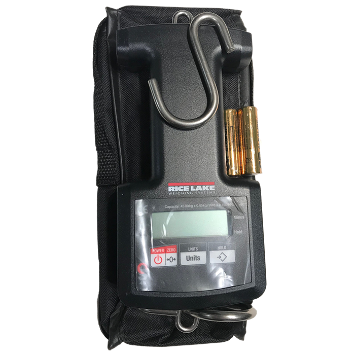99 lbs x 1oz Hanging Scale Steel Fire Equipment