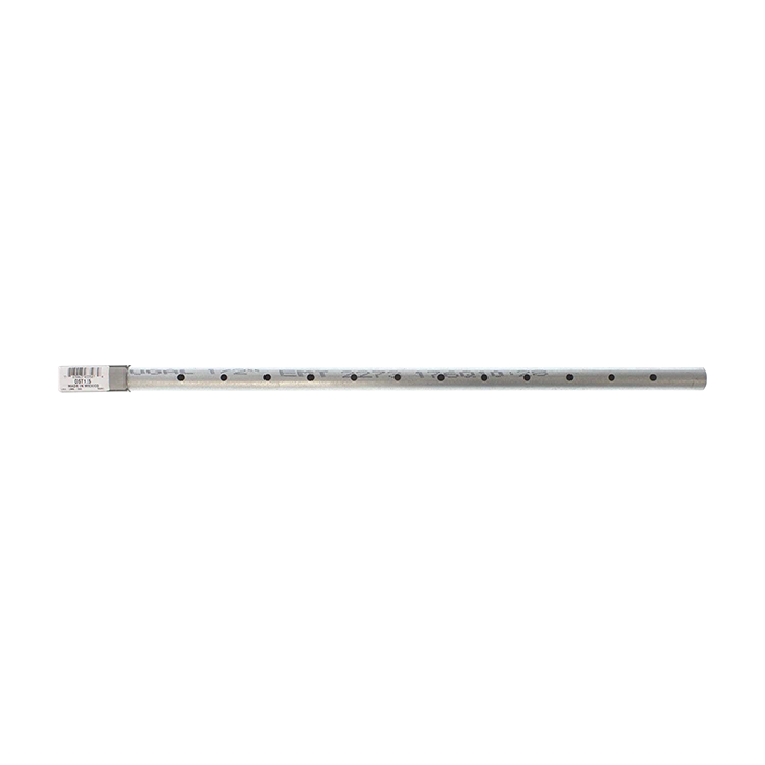 Metal sampling tube duct widths 2 ft to 4 ft (0.6 to 1.2 m)