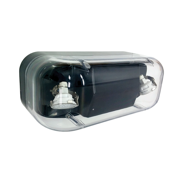 Wet Location, 12V 36W, 4W LED, Black