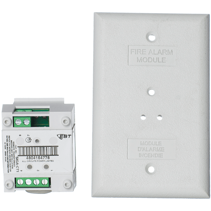 Firex Single Output Module Intelligent Single Input Module : Steel Fire Equipment
