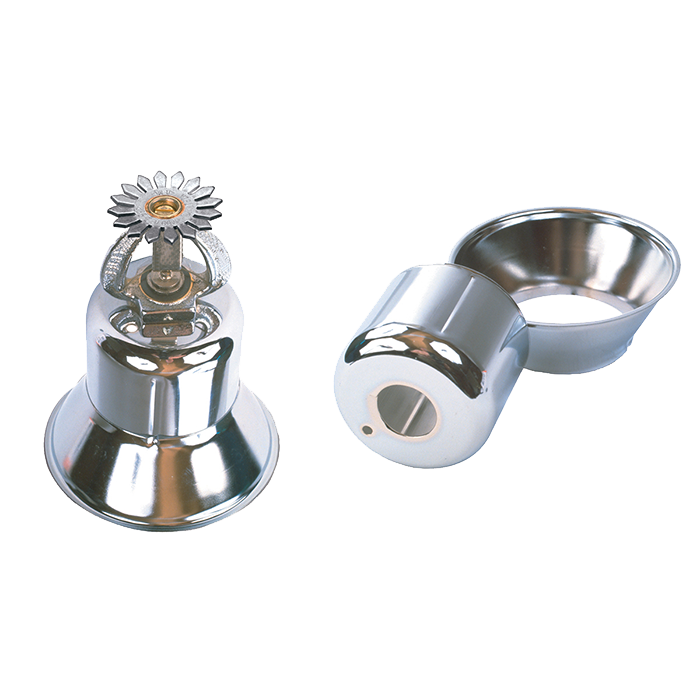 Solid Escutcheon Cup, Two Piece