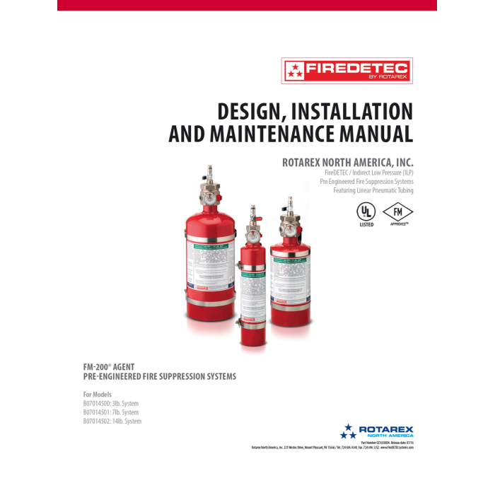 FM200 Design, Installation & Maintenance Manual