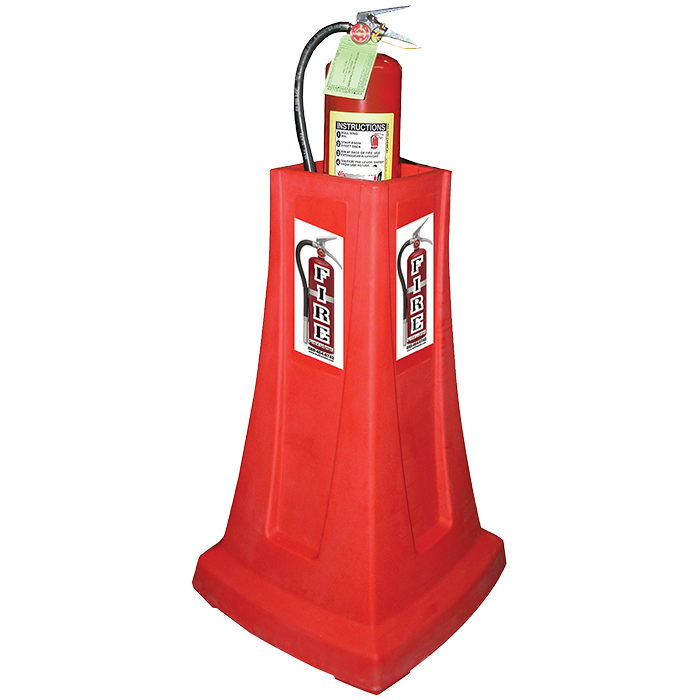 Portable Extinguisher Stand (Only)