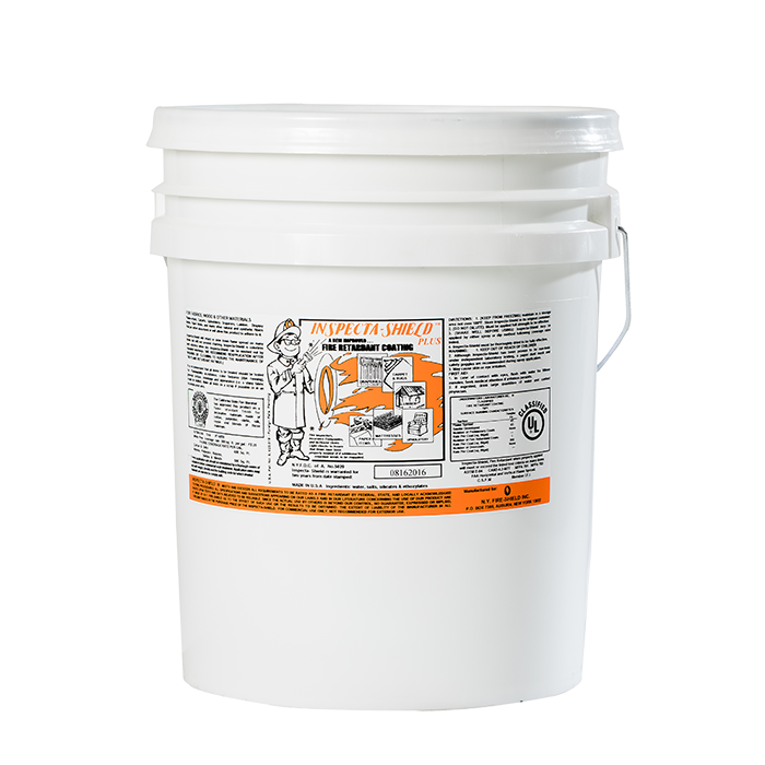 Fire Retardant, 5 Gallon Pail : Steel Fire Equipment