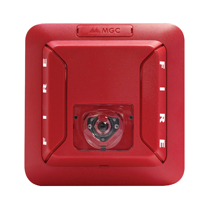 Red Ceiling Mount Strobe