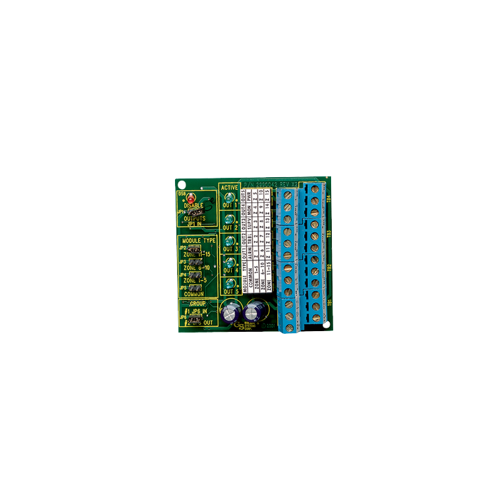 Remote Relay Module – Five Form C relays