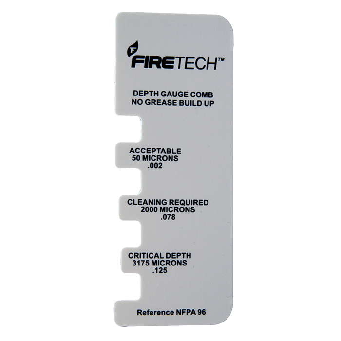 Grease Comb, 6” x 2-5/16” x 7/8” : Steel Fire Equipment