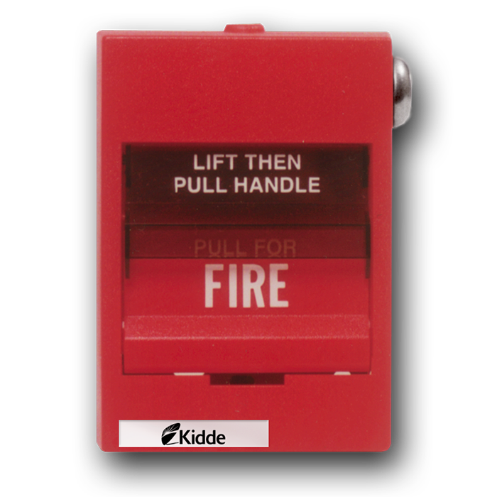 Pull Station, Double-Action, Lexan, Rotary Dials.