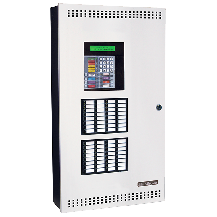 Intelligent Fire Alarm Control Panel, 126 Devices, 32 Zone