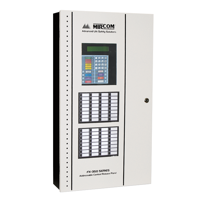 Intelligent Fire Alarm Control Panel : Steel Fire Equipment