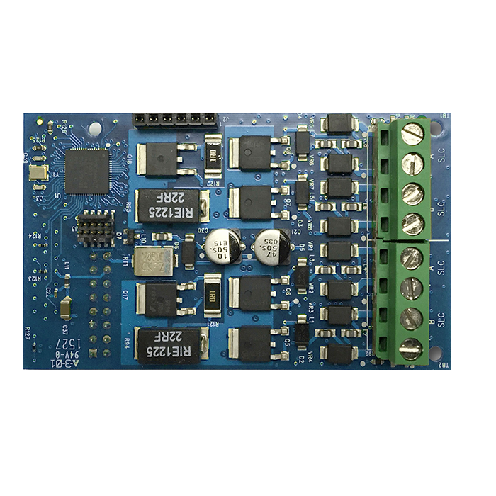 Expansion module, two 250-device loops, 500 devices total