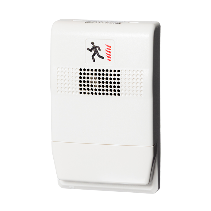 GENESIS Steady Mini Horn, White