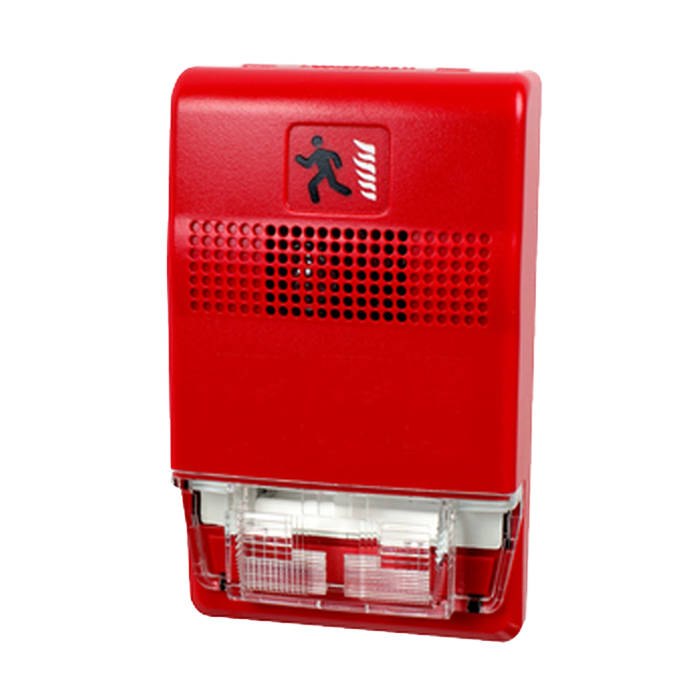 GENESIS Steady Mini Horn, Red