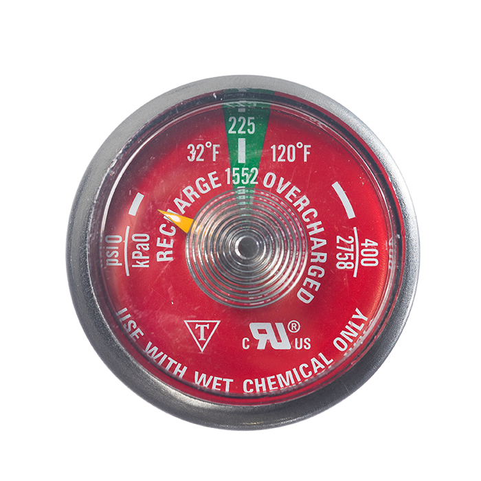 Wet Chemical Gauge, 225 pis