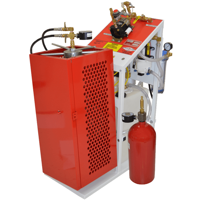 Fire Extinguisher Hydro Test Machine at Warren Short blog