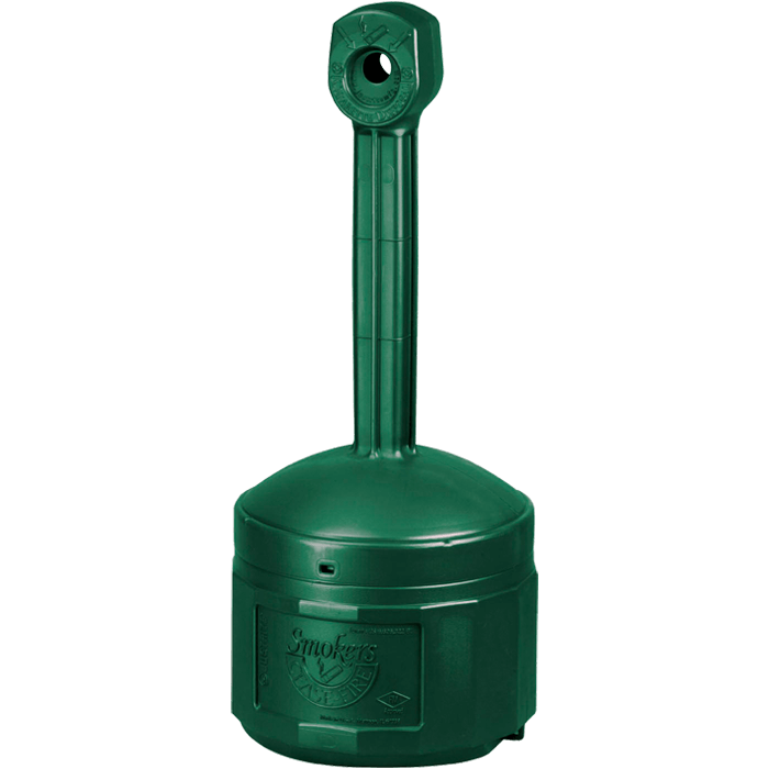 Cigarette Butt Receptacle, Green