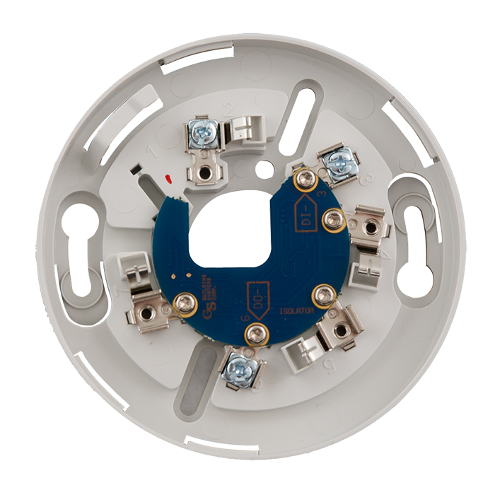 Detector Mounting Base w/Fault Isolator