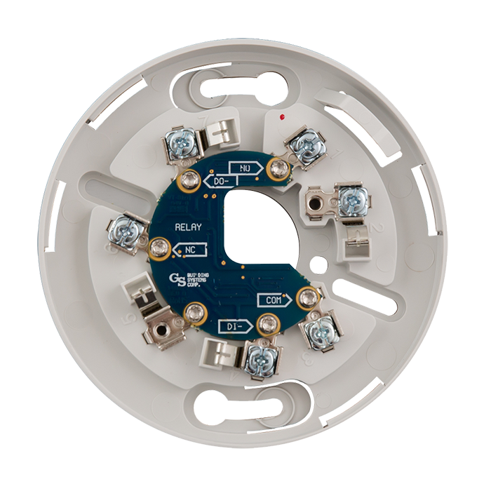 Detector Mounting Base w/Relay