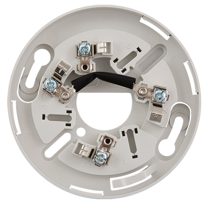 Detector Mounting Base - Standard : Steel Fire Equipment