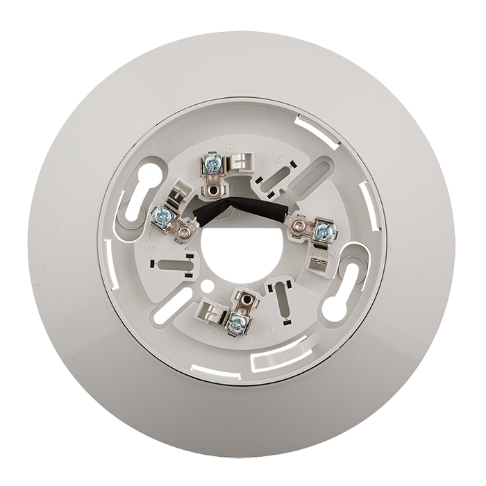 4-inch Detector Mounting Base c/w Trim Skirt