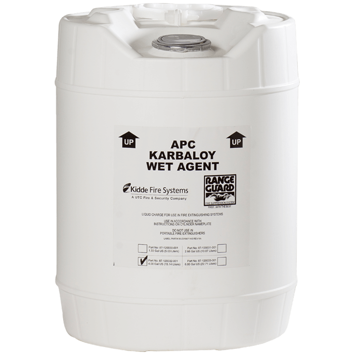 4 Gal APC Wet Chemical