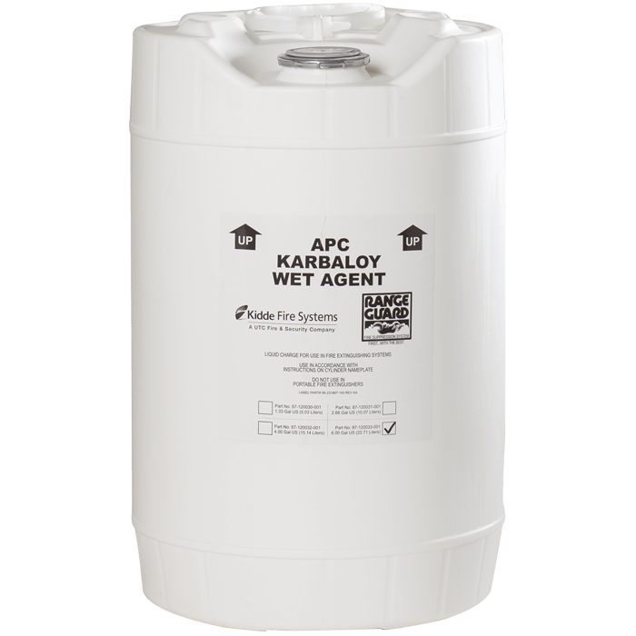 6 Gal APC Wet Chemical