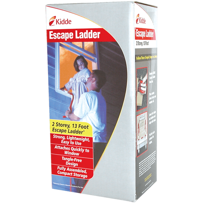 13 ft Two-Storey Emergency Escape Ladder
