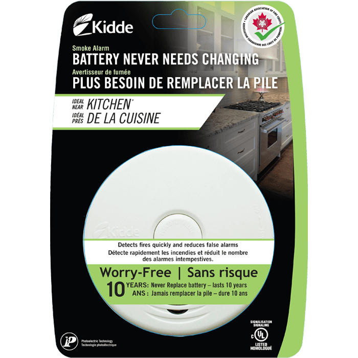 Battery Operated, 10 Year, Photo Smoke