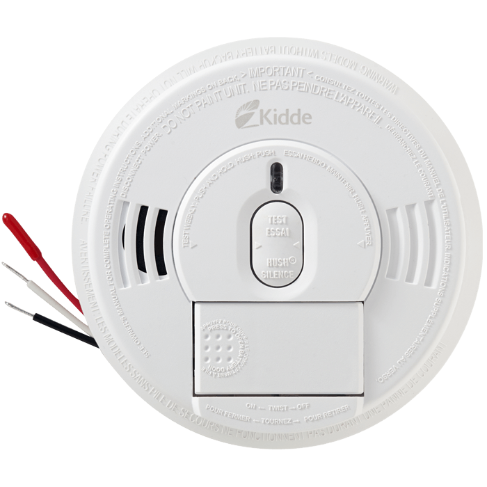 120V Hardwire, Ion Smoke w/ battery backup