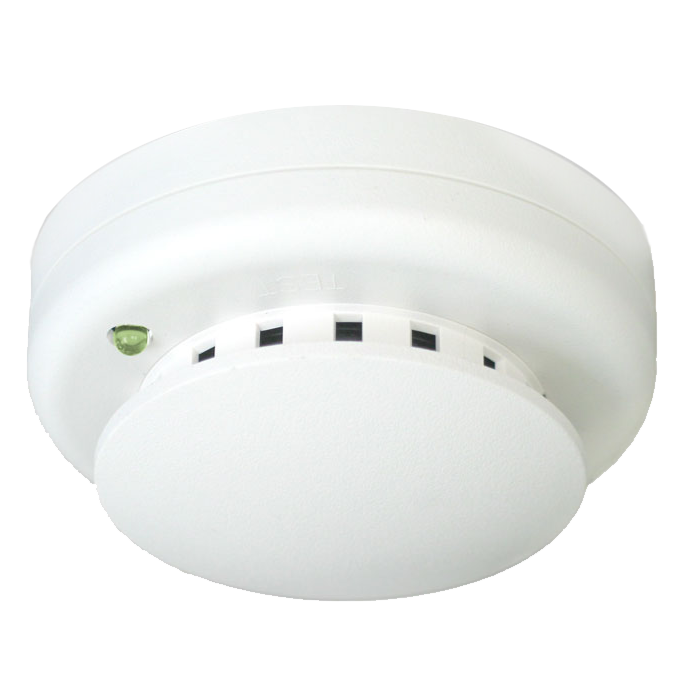 Intelligent Optical Smoke Detector