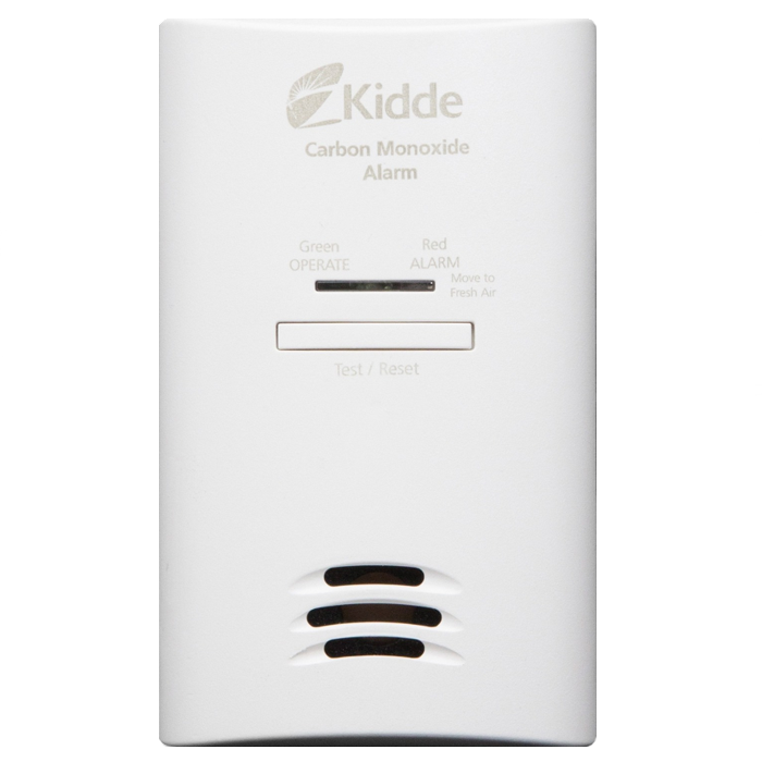 Plug-in CO Alarm, Battery Backup