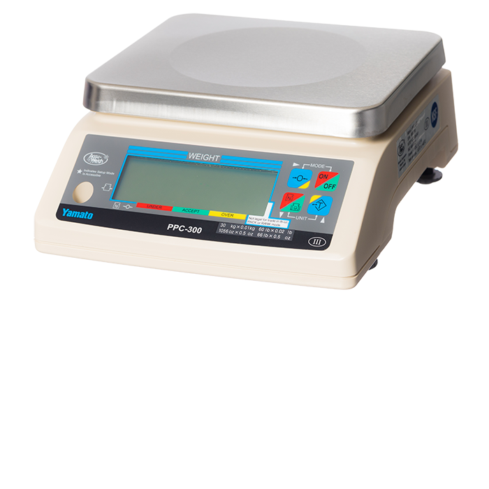 60 lb x 0.02 lb Digital Scale (4 D-Cell)