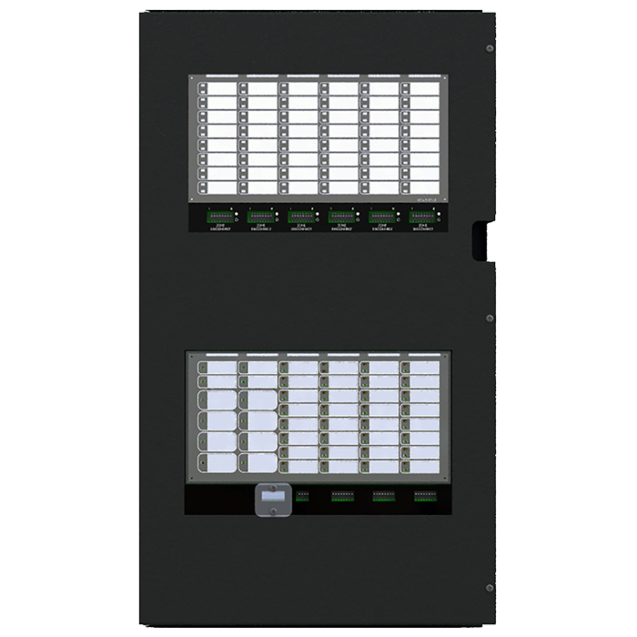Facp Temp Rack 8 to 72 Zone, FACP : Steel Fire Equipment