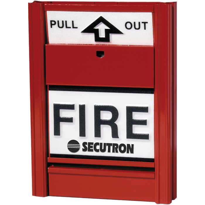 Single Stage Manual Pull Station
