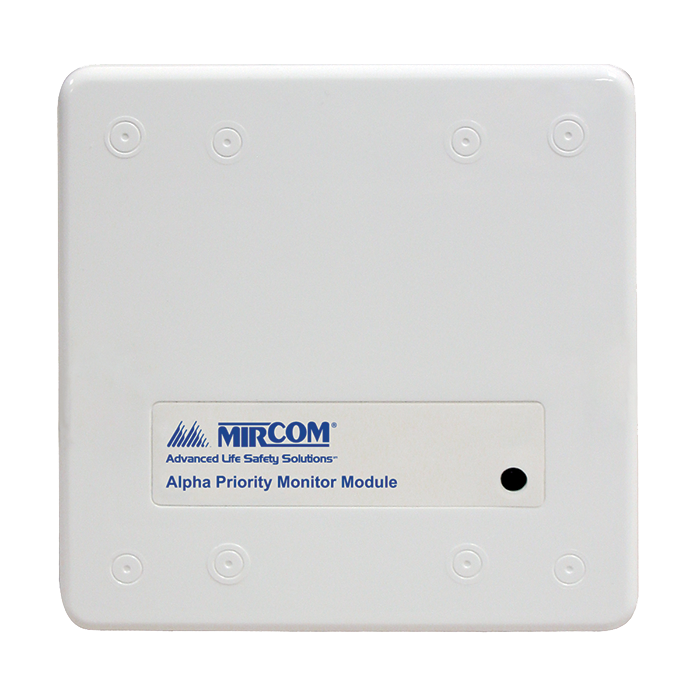 Mircom Intelligent Priority Monitor Module : Steel Fire Equipment