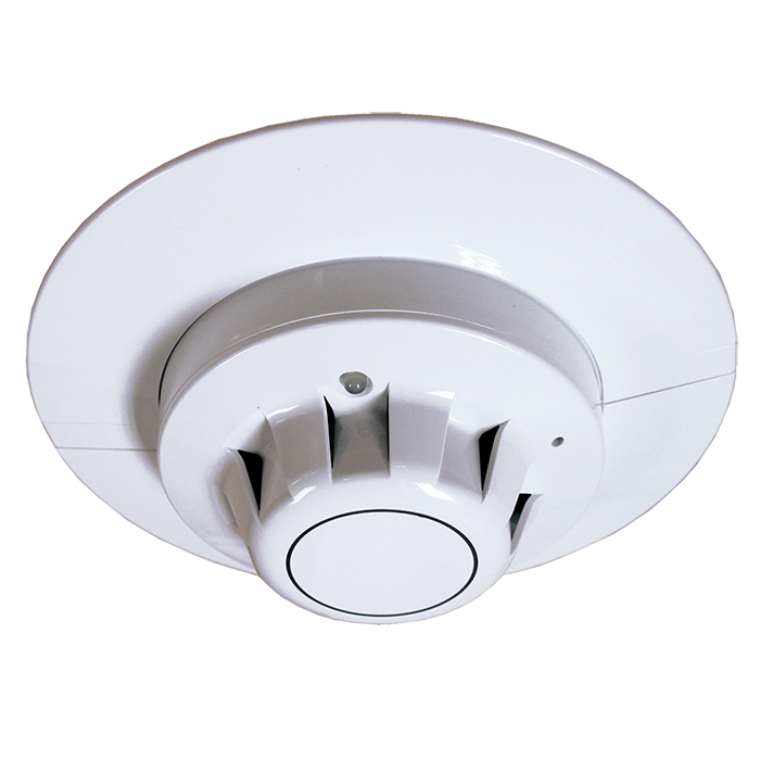 Mircom Low Profle Intelligent Plug in Photoelectric Smoke Sensor